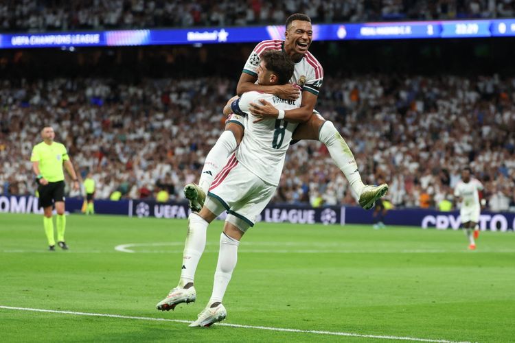 Valverde Ungkap Pesan Mourinho Usai Skor Real Madrid Vs Inter 2-1