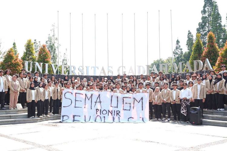 BEM UGM Resmi Jadi SEMA, Hapus Pemilwa dan Terapkan Sistem Meritokrasi