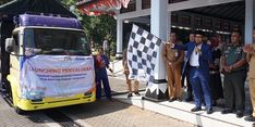 Pemkab Batang Salurkan Bantuan Pangan Beras Kepada 59.671 KPM, Setiap KPM Dapat 20 Kg 