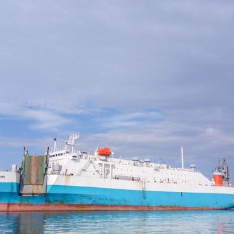 Ilustrasi kapal Pelni di Labuan Bajo, Nusa Tenggara Timur (NTT).