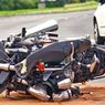 Jatuh dan Tertabrak Kendaraan saat Menyalip, Seorang Pengendara Motor Tewas di Tempat di Bekasi