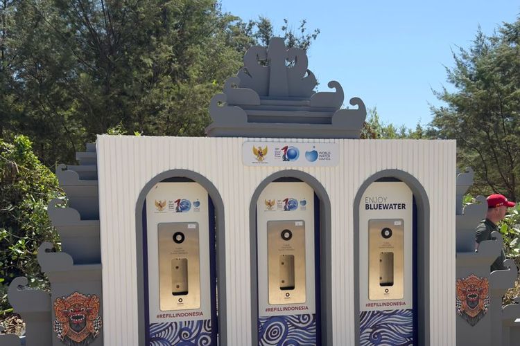 Salah satu persiapan untuk menyambut World Water Forum 2024.