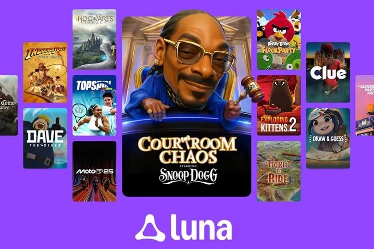 Platform cloud gaming Amazon Luna.