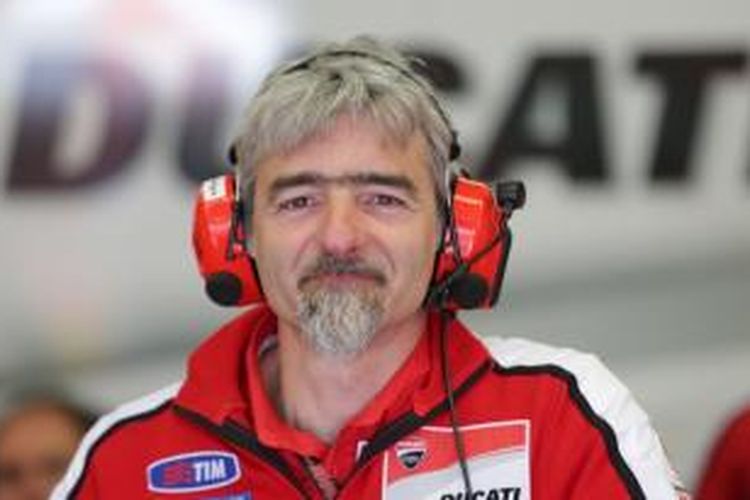 Manajer tim Ducati, Gigi Dall'igna.