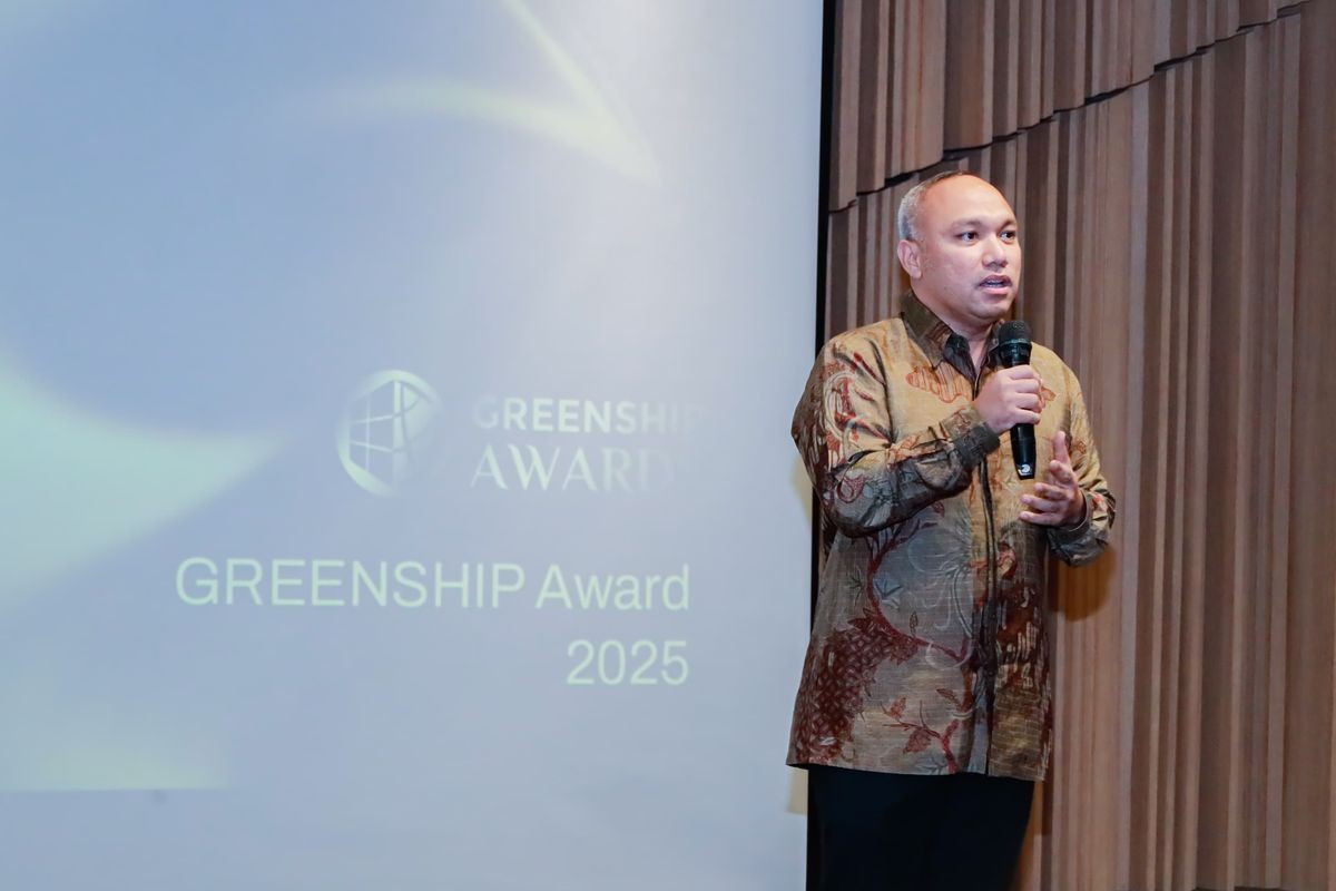 Direktur Komunikasi dan Kemitraan GBC Indonesia, Wiza Hidayat menegaskan, Greenship Award menjadi bagian upaya berkelanjutan  memperkuat gerakan bangunan hijau di tingkat nasional.