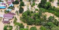 Banjir Berau: 12.000 Orang Terdampak, Listrik Padam, Ketinggian Air Capai 1,5 Meter