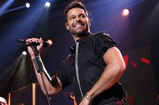 Ricky Martin dan Lady Gaga Tunjukkan Dukungan di Kampanye Terakhir Kamala Harris