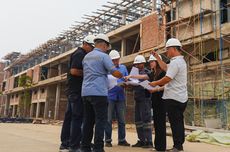 Duta Indah Starhub Gelar Topping Off Pembangunan Komplek Pergudangan