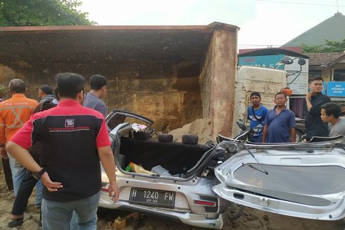 Seorang Pelajar yang Tewas Tertimpa Truk di Ngaliyan Semarang Ternyata Akan Mewakili Lomba Polisi Cilik