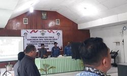 Di Forum Konsultasi Publik, Pemkab TTS Ajak Semua Pihak Bahas Tindak Lanjut RKPD 2026
