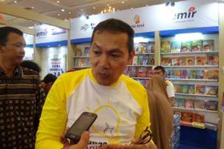 Wakil Ketua KPK Saut Situmorang di JCC Senayan, Jakarta, Sabtu (1/10/2016).