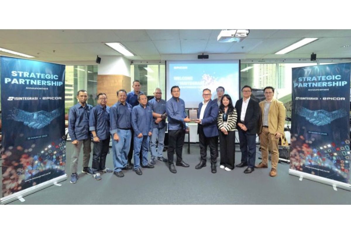 Pertumbuhan bisnis ISINTEGRASI dan Epicor yang pesat menjadi momentum tepat untuk berkolaborasi, khususnya untuk memenuhi kebutuhan yang sangat besar pada segmen menengah dan large enterprise pada sektor manufaktur di Indonesia. 