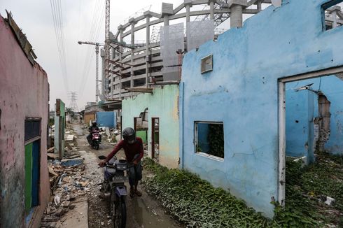 Pemilik Kafe di Kampung Bayam Akui Punya Bukti Bakal Dapat Ganti Rugi dari Jakpro