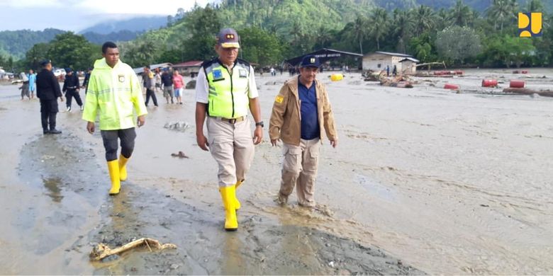 Kementerian PUPR melalui Ditjen Cipta Karya akan melakukan distribusi prasarana dan sarana air bersih dan sanitasi ke lokasi terdampak