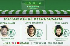 Tingkatkan Keterampilan UMKM, Grab Buka Kelas #TerusUsaha Tiap Jumat Malam