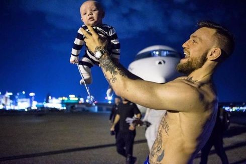 Conor McGregor Bukan Ayah Idaman