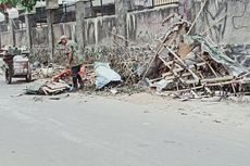 Sampah Bekas Karnaval HUT Ke-78 RI Berserakan di Jalan Cicalengka, Warga: Sudah Biasa