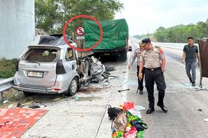 Daftar Korban Kecelakaan di Tol Lampung, 6 Orang Sekeluarga Tewas, Termasuk Anggota Polres Tulang Bawang