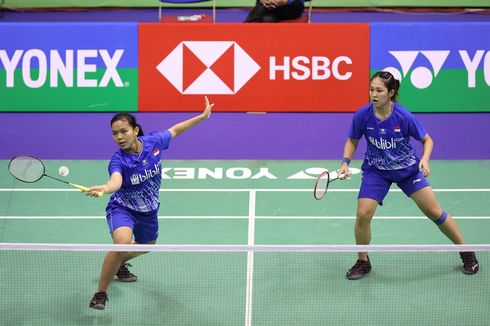 Hong Kong Open 2019, Fadia/Ribka Belajar dari Pasangan Korea