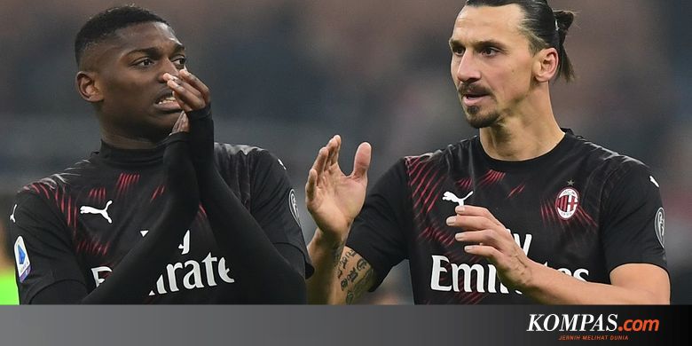 Susunan Pemain AC Milan Vs Udinese, Zlatan Ibrahimovic Starter