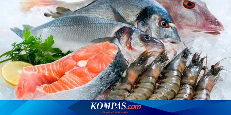 Jenis Ikan Laut Yang Terpapar Merkuri Tinggi Halaman All Kompas Com