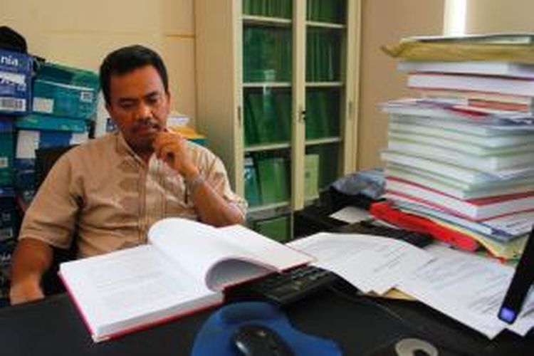 Kasi Tindak Pidana Khusus Kejaksaan Negeri Kota Cirebon Nusirwan Sahrul  