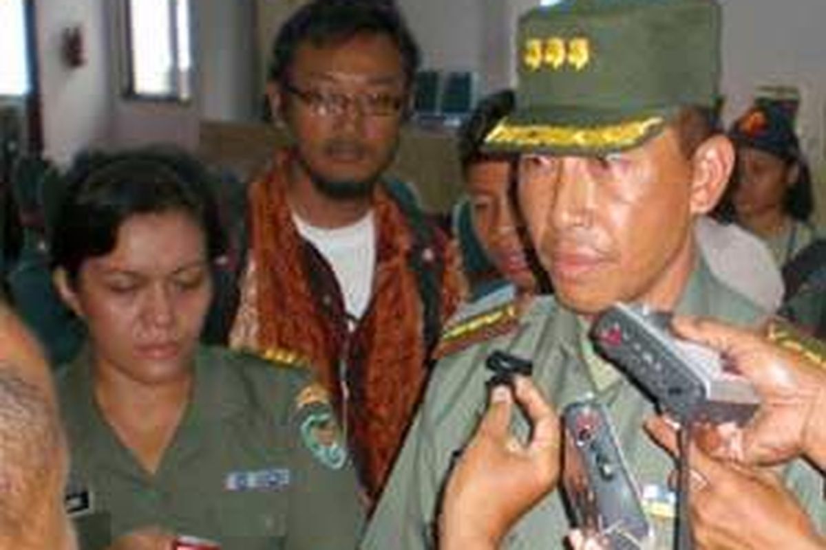 Danrem 061/Suryakancana, Kolonel (Inf) Agus Sutomo.