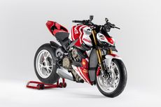 Ducati Streetfighter V4 Supreme Meluncur, Dijual Terbatas