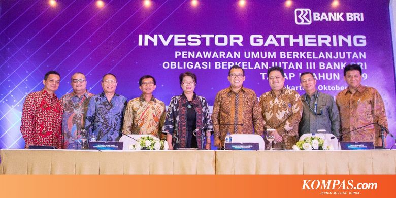 BRI Terbitkan Obligasi Ramah Investor Retail