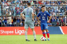 Elias Pilih Setia Bersama Arema, Enggan Ikuti Jejak Trio Argentina