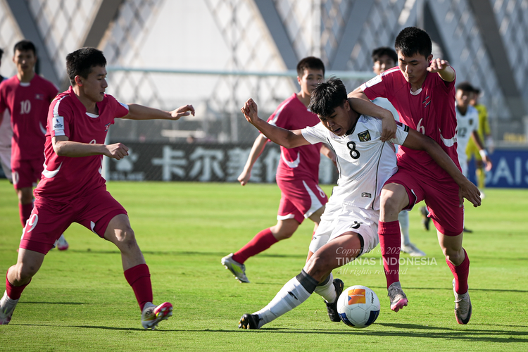 Jadwal Semifinal Piala Asia U17 2025: Timnas U17 Indonesia Gugur, 4 Tim Buru Tiket Final