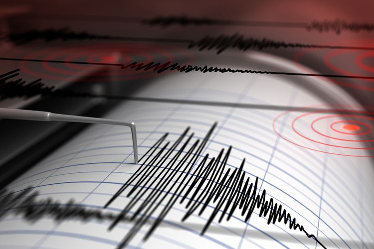 Ilustrasi gempa terkini. Gempa hari ini bermagnitudo 6,0 mengguncang Tapanuli Utara, Sabtu (1/10/2022). Berdasarkan data sementara, dua orang meninggal akibat peristiwa ini.