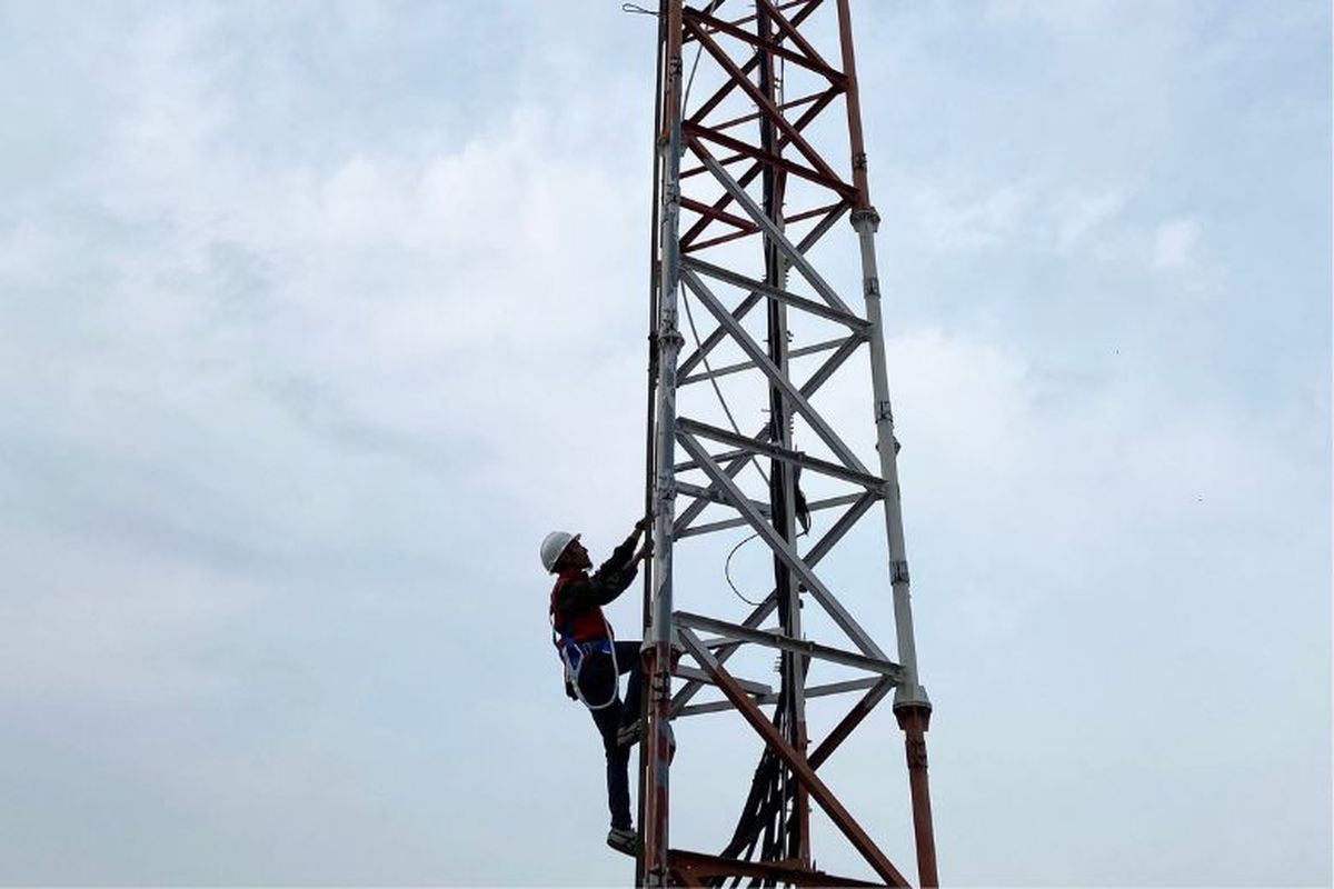 Optimalisasi jaringan Telkomsel.