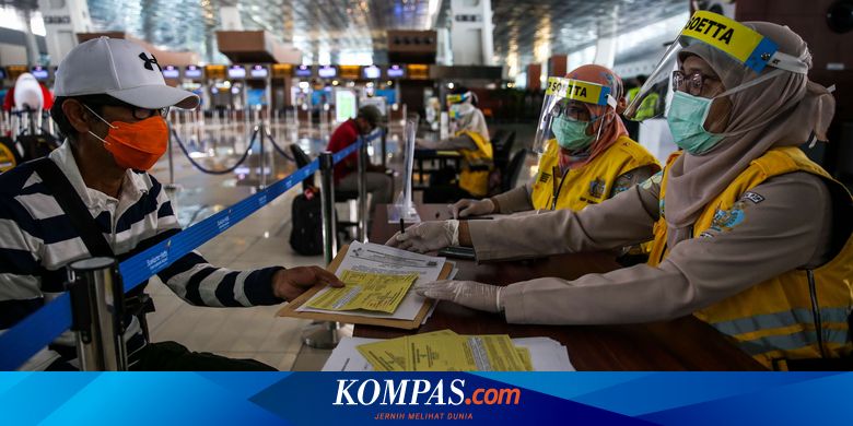 Mudik Tetap Dilarang Syarat Penumpang Khusus yang Layak 