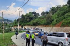 Kemacetan Sepanjang 20 Km di Gentong Tasikmalaya, Polisi Berlakukan 