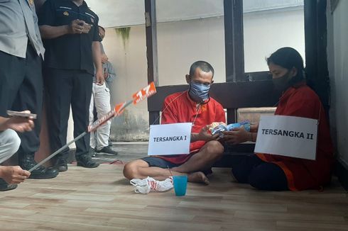 Rekonstruksi Ibu Kandung Bunuh Bayi 9 Bulan, Hidung Korban Ditekan hingga Memar agar Telan Racun