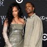 Rihanna Tampilkan Wajah Anaknya untuk Kali Pertama