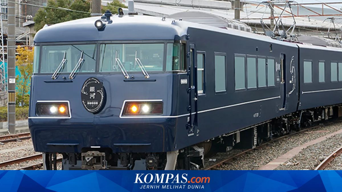 Kereta Wisata Malam di Jepang Beroperasi Lagi, Tawarkan One Day Trip