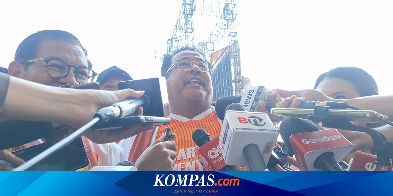 Masa Tenang Pilkada Jakarta, Rano Karno Ajak Warga Bersihkan APK