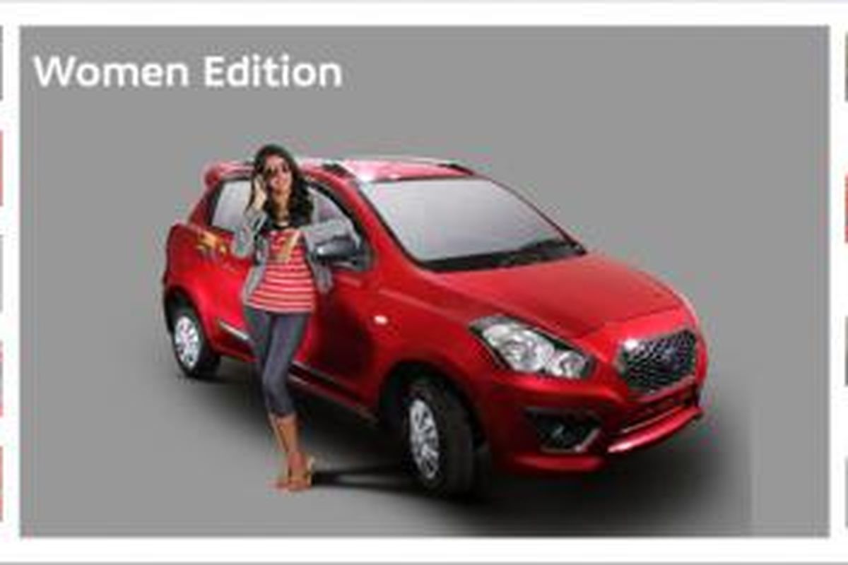 Datsun Go Women Edition