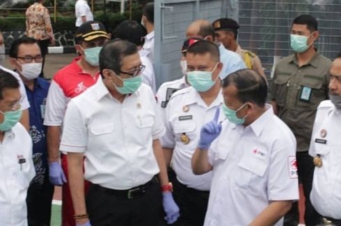 PMI Bentuk 2.000 Tim Penyemprotan Disinfektan untuk Lapas dan Rutan di Indonesia
