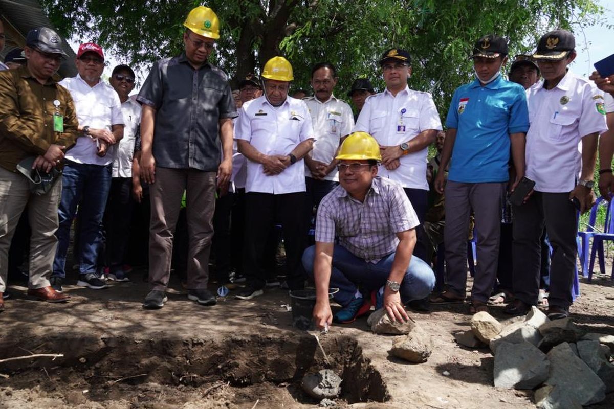 Bapanas hadir dalam acara dimulainya pelabuhan untuk sarana distribusi komoditas jagung.