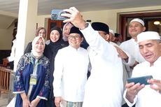 Bertemu Pasangan AMIN di Haul Habib Ali, Gibran: Tolong, Acara Keagamaan Jangan Dicampur Politik