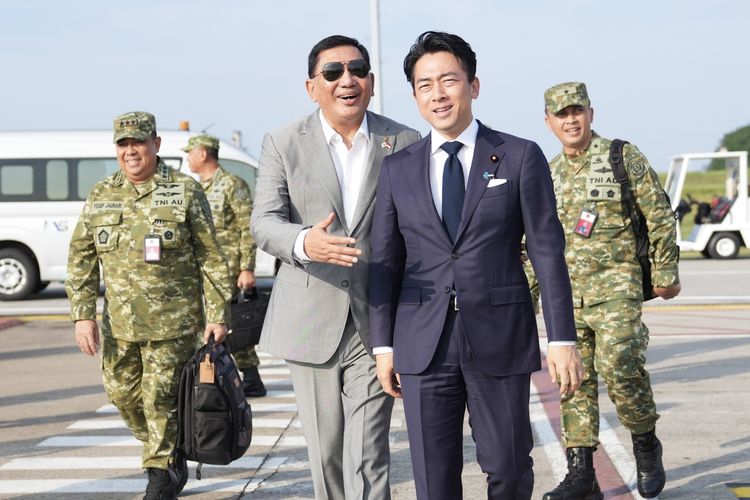 Hari Ini, Sjafrie Sjamsoeddin dan Menhan Jepang Dijadwalkan Teken Kerja Sama Pertahanan 