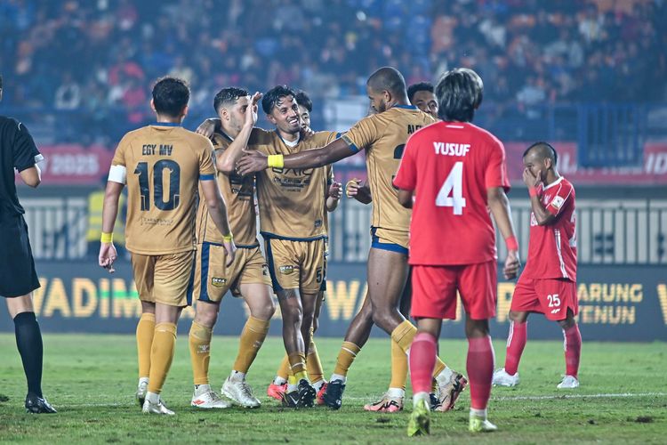 Hasil Liga Indonesia All Star Vs Dewa United 0-2: Banten Warriors Segel Tempat Ketiga