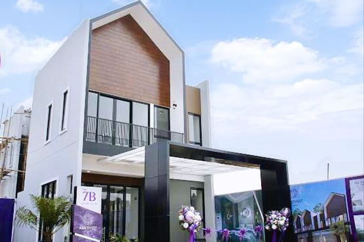 Klaster Amethyst di Familia Urban, Bekasi