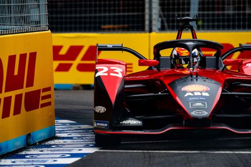 Syarat Penukaran Tiket Fisik Formula E