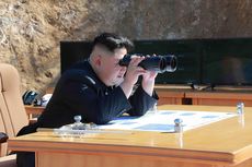 Tunggu Restu Kim Jong Un, 4 Rudal Korut Segera Ditembakkan ke Guam