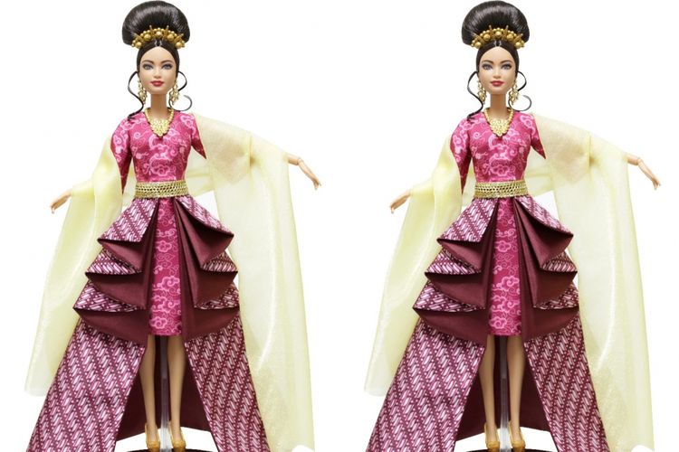 Mattel mempersembahkan Barbie Batik sebagai bentuk penghormatan pada kebudayaan Indonesia, dimana pabrik terbesar Mattel berada. Barbie Batik diberikan kepada Menteri Perindustrian sebagai simbol hubungan baik antara Mattel dan pemerintah Indonesia.
