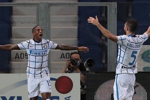 Atalanta Vs Inter - Resmi, Nerazzurri Finis di Posisi Ke-2 Liga Italia 2019-2020